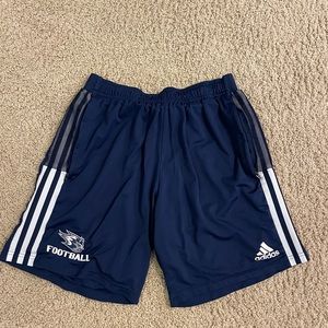 University of Wisconsin - Stout Hat and Shorts